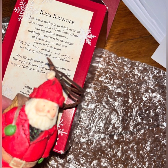 NIB, Kris Kringle Hallmark 2003 ornament With BOX - Picture 3 of 15